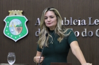 Augusta Brito vai propor nota de repúdio a ataques contra jornalista