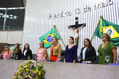 Associação Nova Era comemora 18 anos em sessão solene na AL