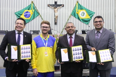 Atuação dos Correios no Brasil recebe homenagem na AL