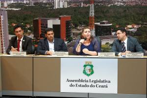 Debate sobre segurança pública do Estado