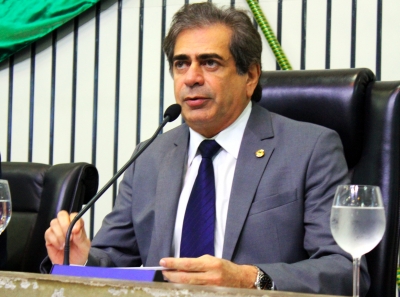 Presidente da Assembleia Legislativa, deputado Zezinho Albuquerque