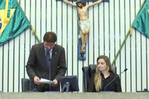 Abertura da Sessão