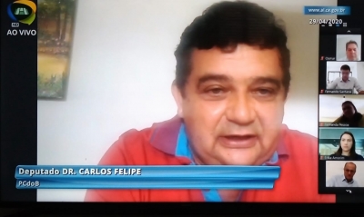 Deputado Carlos Felipe 