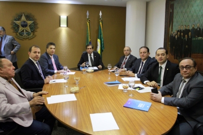 Reunião da Mesa Diretora 