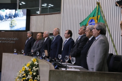 Sessão solene foi realizada no Plenário 13 de Maio da AL