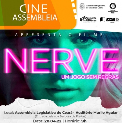 &quot;Nerve: Um jogo sem regras&quot; será exibido do Cine Assembleia nesta quinta