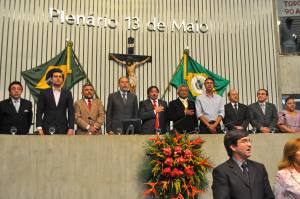 Sessão solene na Assembleia Legislativa comemora 90 anos do PCdoB