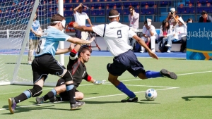 Paratleta no Futebol