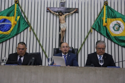 Dia do Engenheiro de Pesca é celebrado em sessão solene