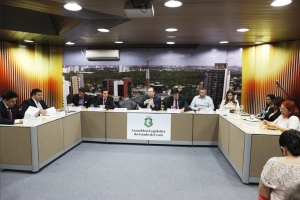 Audiência foi realizada no Complexo de Comissões Técnicas da AL