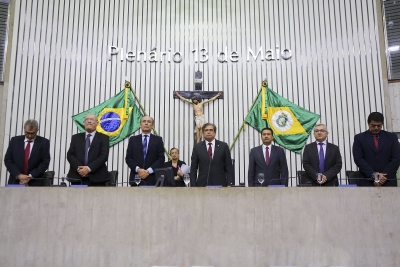 Assembleia Legislativa celebra 25 anos da Cogerh