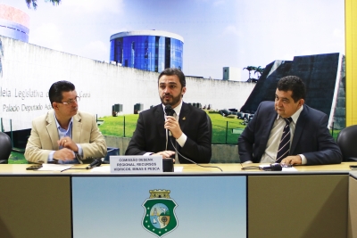 Reunião da Comissão de Desenvolvimento Regional, Recursos Hídricos, Minas e Pesca