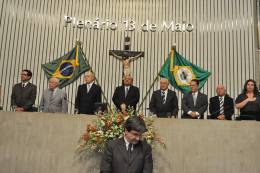 Centenário de nascimento de Waldemar Alcântara é comemorado na Assembleia 