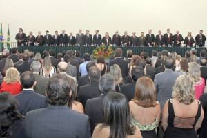 TRE diploma os novos representantes do Legislativo e Executivo