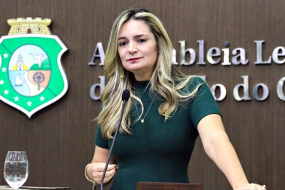 Deputada Augusta Brito